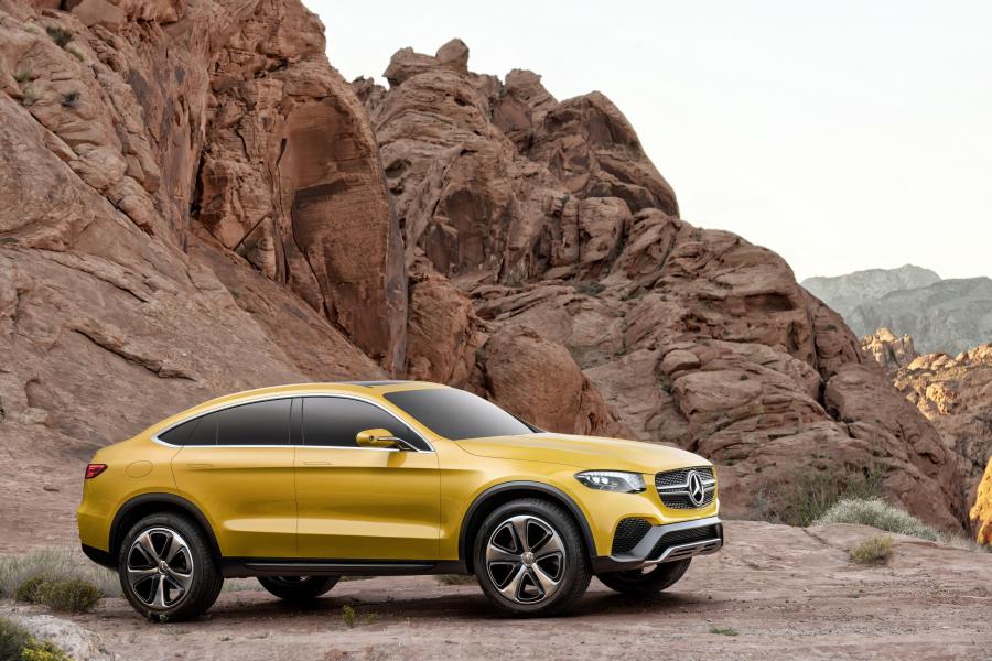  Mercedes-Benz GLC Coupe Concept 2015 года  (фото 6 из 16)